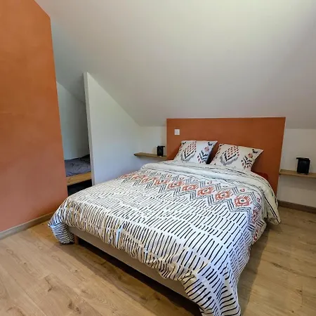 Apartmán Le Champ D'agatte Saint-Die-des-Vosges