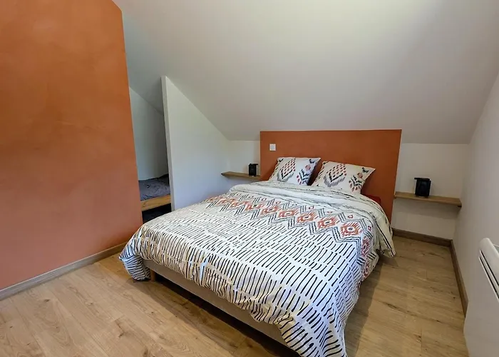 Apartmán Le Champ D'agatte Saint-Die-des-Vosges