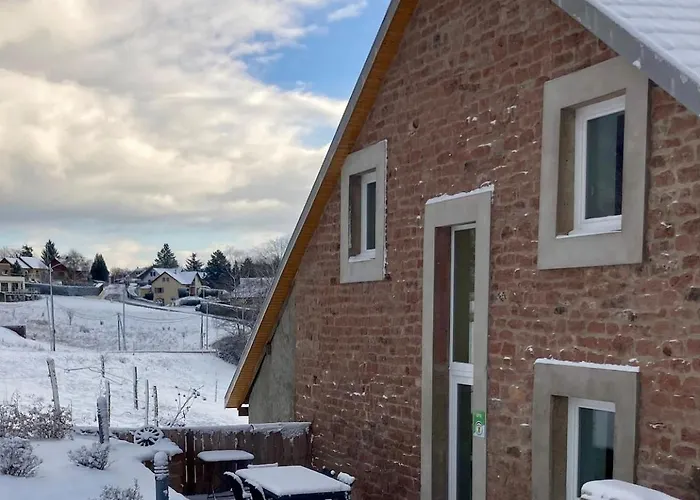 Apartmán Le Champ D'agatte Saint-Die-des-Vosges